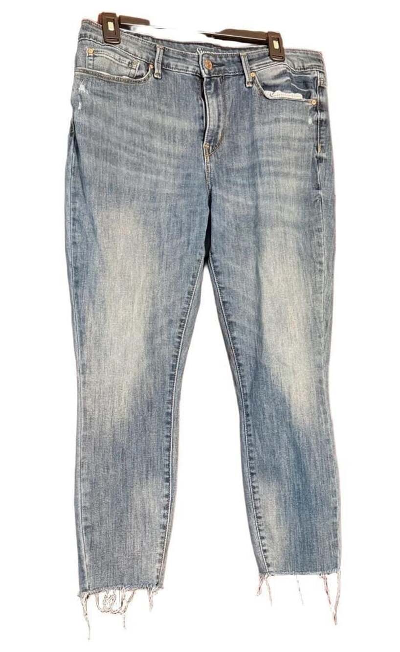Signature by Levi Strauss & Co. Women's High-Rise Ankle Skinny Jeans